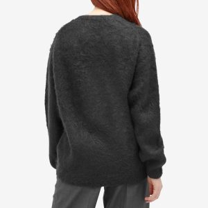 Auralee Brushed Super Kid Mohair Knit