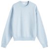 Good American Crystal Crewneck Sweatshirt