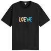 Loewe Embroidered Logo T-Shirt