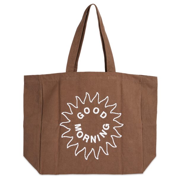 Good Morning Tapes All Welcome Tote Bag