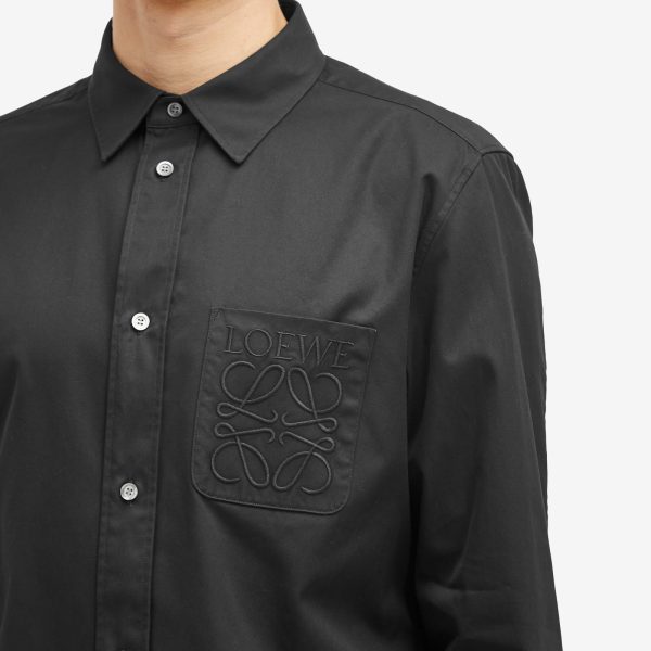 Loewe Anagram Pocket Shirt