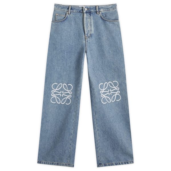 Loewe Anagram Baggy Jeans