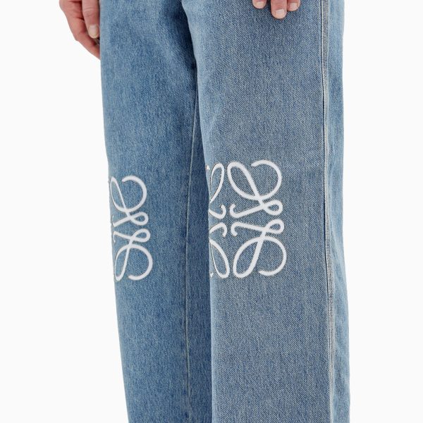 Loewe Anagram Baggy Jeans