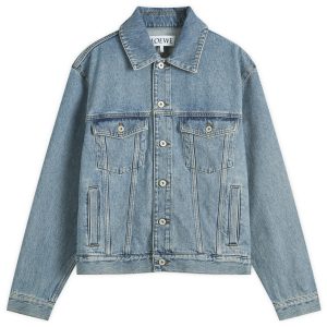 Loewe Anagram Denim Jacket