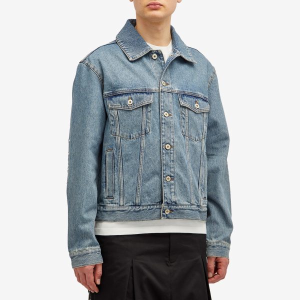 Loewe Anagram Denim Jacket