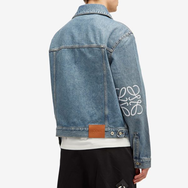 Loewe Anagram Denim Jacket