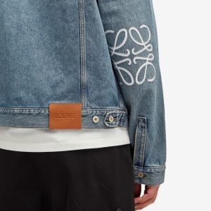 Loewe Anagram Denim Jacket