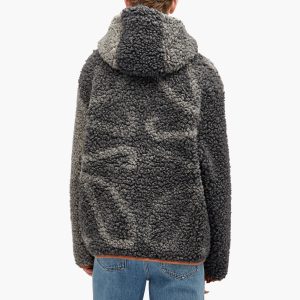 Loewe Jacquard Fleece Hooded Jacket