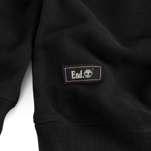 END. x Timberland Logo Hoodie