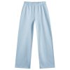 Good American Crystal Wide Leg Sweatpants