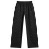 Good American Crystal Wide Leg Sweatpants