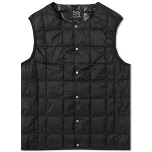 Taion Crew Neck Down Vest