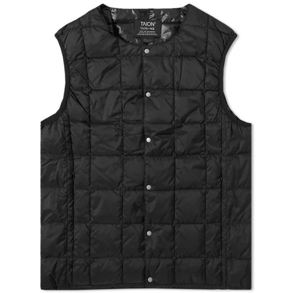 Taion Crew Neck Down Vest