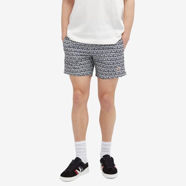 Moncler Monogram Swim Short