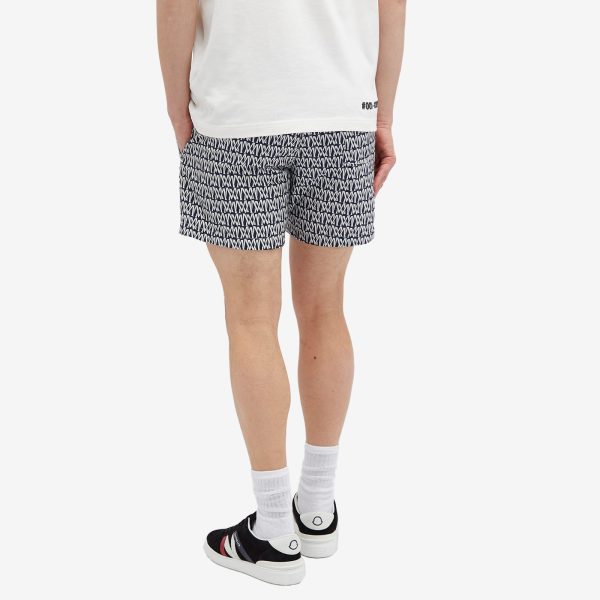 Moncler Monogram Swim Short