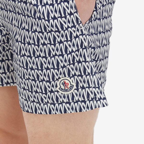 Moncler Monogram Swim Short