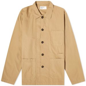 Universal Works Organic Poplin Bakers Overshirt