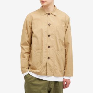 Universal Works Organic Poplin Bakers Overshirt