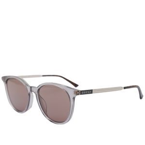 Gucci Round-Frame Acetate And Metal Sunglasses