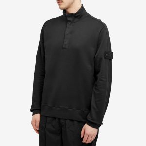 Stone Island Ghost Half Zip Sweat