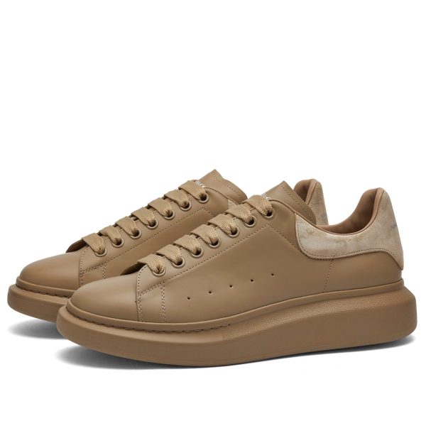 Alexander McQueen Suede Tab Oversized Sneaker