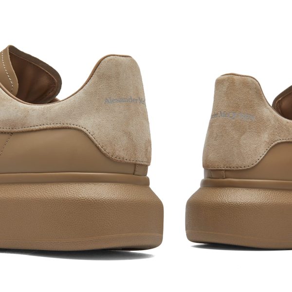 Alexander McQueen Suede Tab Oversized Sneaker