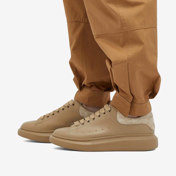 Alexander McQueen Suede Tab Oversized Sneaker