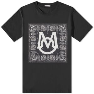 Moncler Bandana Print T-Shirt