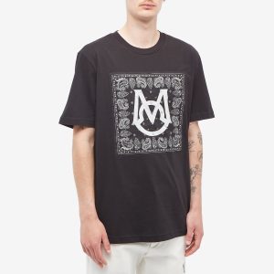 Moncler Bandana Print T-Shirt