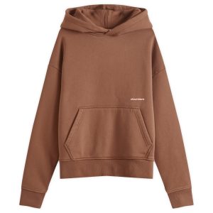 about:blank Box Logo Hoodie