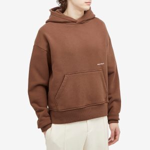 about:blank Box Logo Hoodie