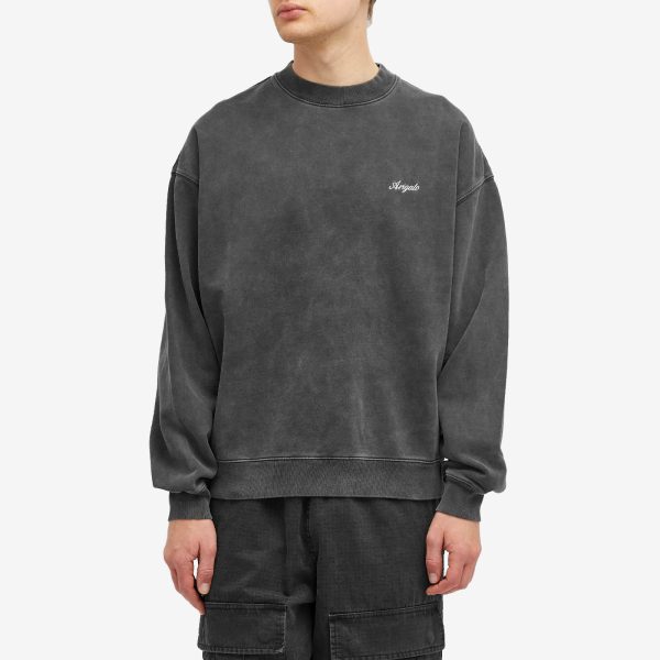 Axel Arigato Honor Washed Crew Sweatshirt