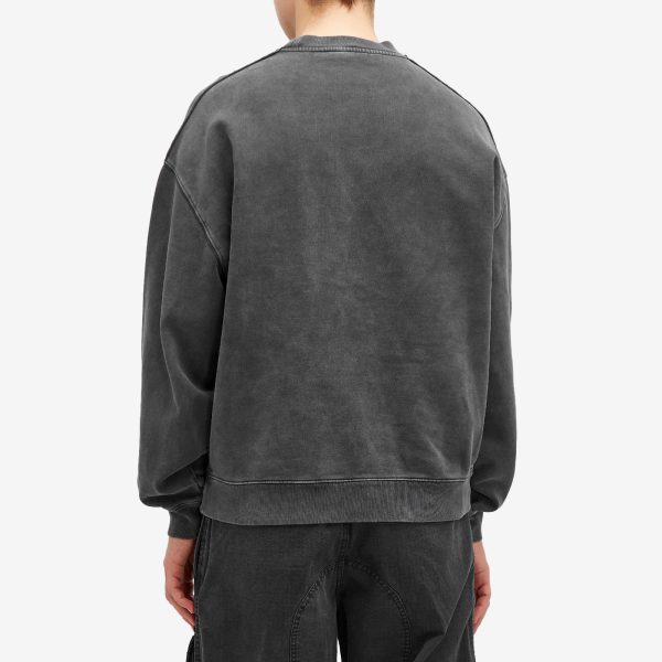 Axel Arigato Honor Washed Crew Sweatshirt