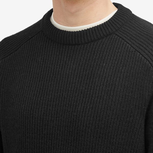 Foret Cone Rib Knit Sweatshirt