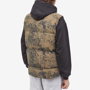 Represent Nylon Puffer Gilet