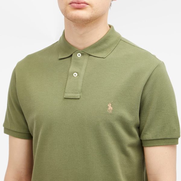 Polo Ralph Lauren Custom Slim Fit Polo