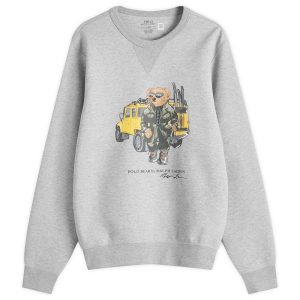 Polo Ralph Lauren Defender Bear Sweatshirt