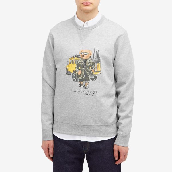 Polo Ralph Lauren Defender Bear Sweatshirt