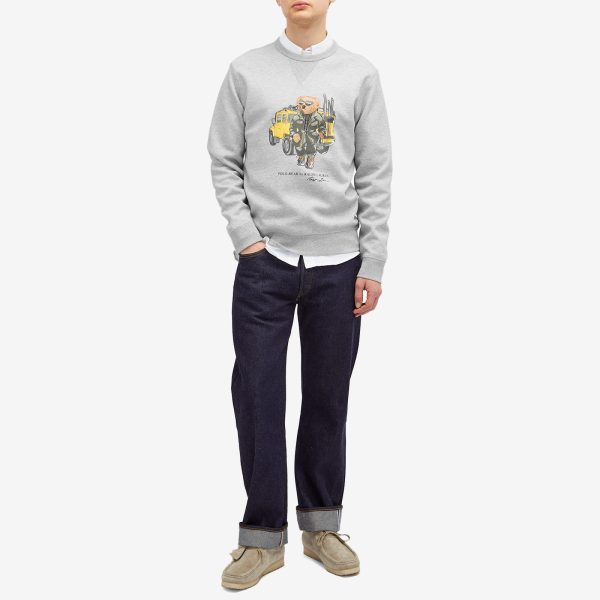 Polo Ralph Lauren Defender Bear Sweatshirt