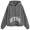 Cole Buxton Cropped Logo Zip Hoodie