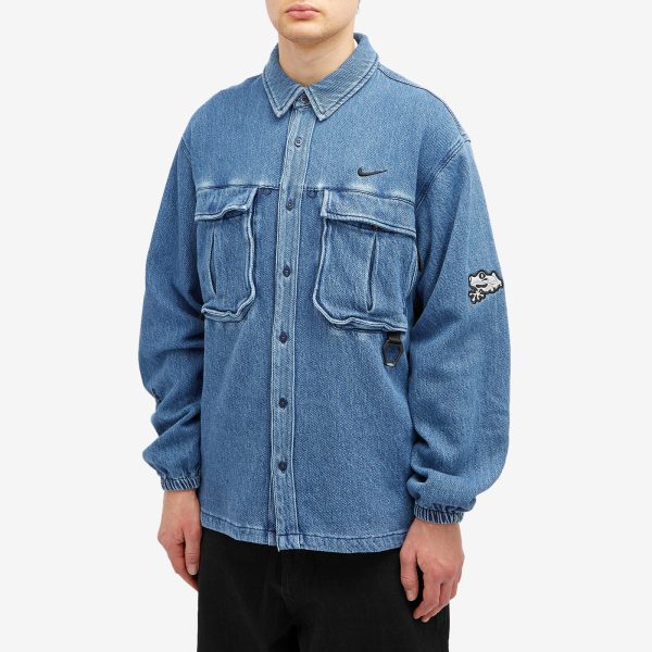 Nike Nocta Denim Shirt