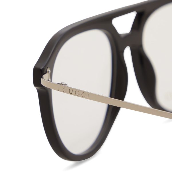 Gucci Smart Steel Optical Glasses