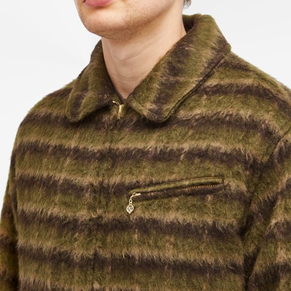 THISISNEVERTHAT Brushed Wool Check Jacket