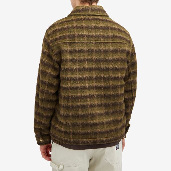 THISISNEVERTHAT Brushed Wool Check Jacket