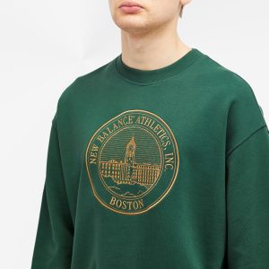 New Balance Varsity Oversized Crewneck Sweat