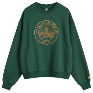 New Balance Varsity Oversized Crewneck Sweat