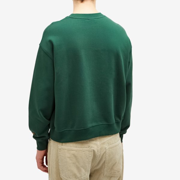 New Balance Varsity Oversized Crewneck Sweat