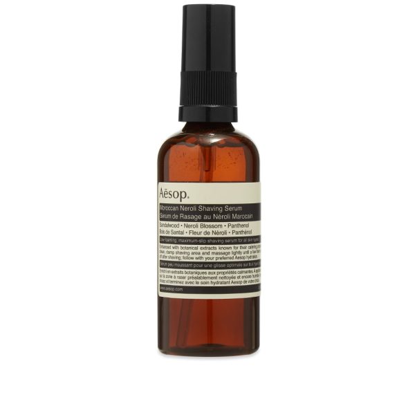 Aesop Moroccan Neroli Shaving Serum