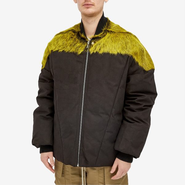 Rick Owens Flight Jacket