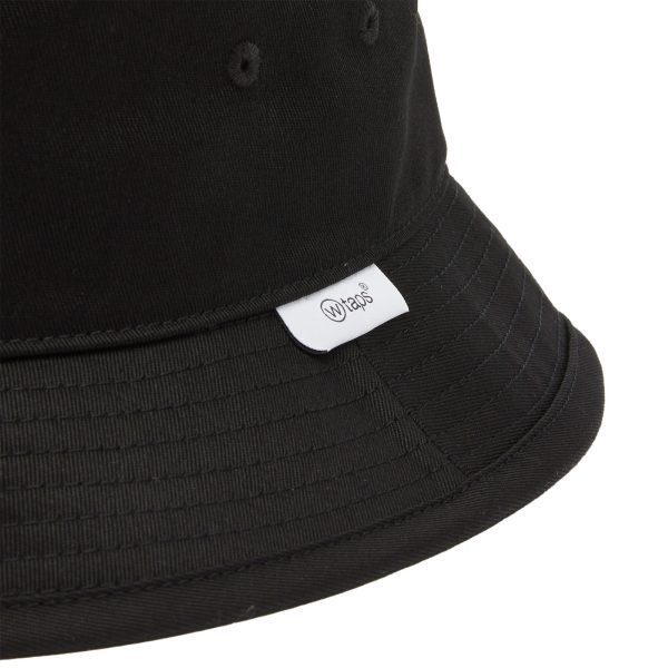 WTAPS 06 Embroidered Logo Bucket Hat